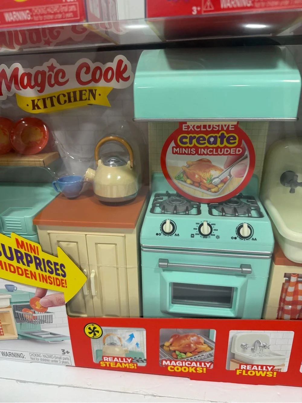 Zuru Mini Brands Kitchen Magic Cook Really Works Miniature Bundle With 6 More